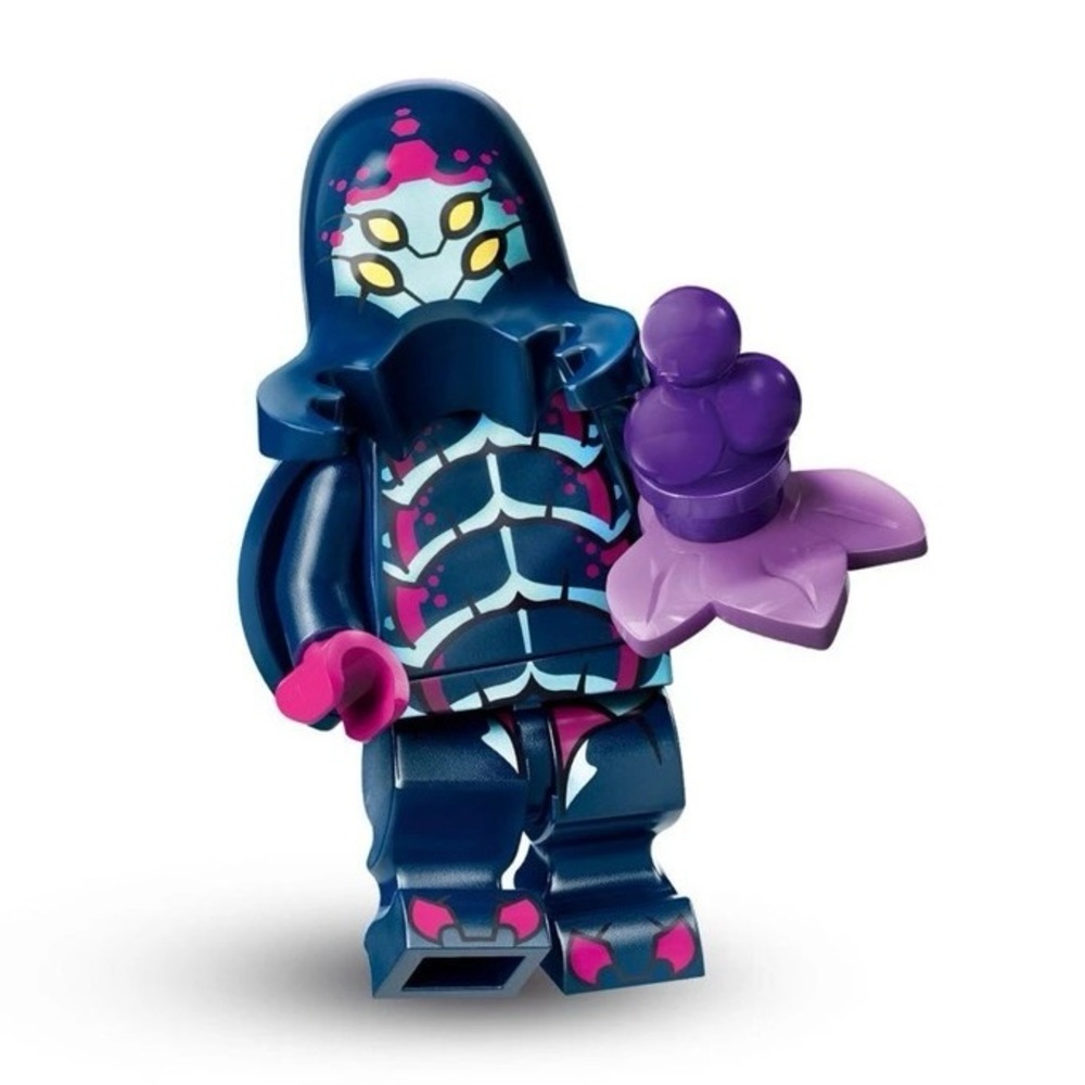 LEGO Alien Minifigure space alien